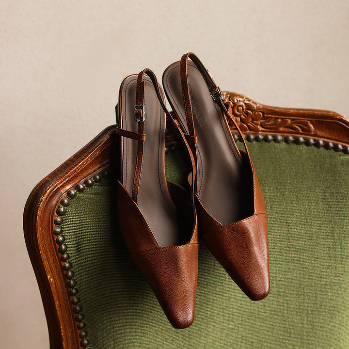 Escarpins Dante en cuir
