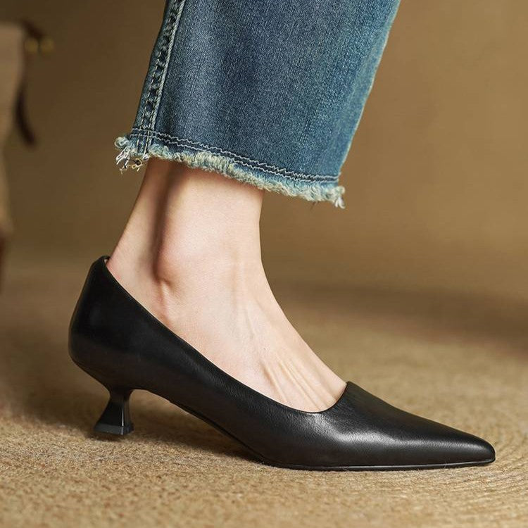 Talons Noah en cuir