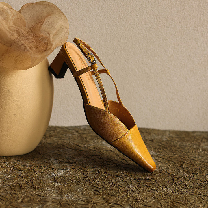 Escarpins Dante en cuir