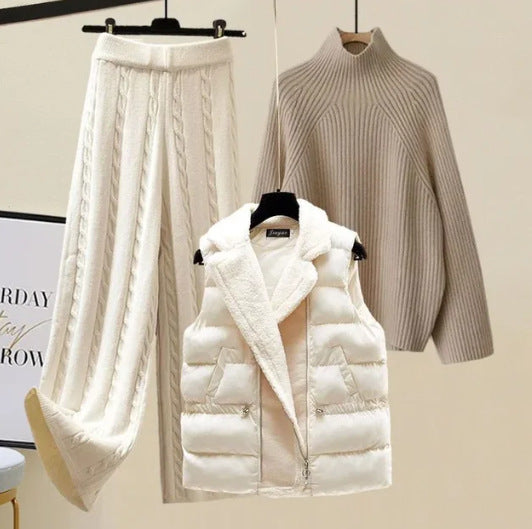 Ensemble Kensington en maille