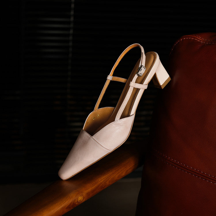 Escarpins Dante en cuir