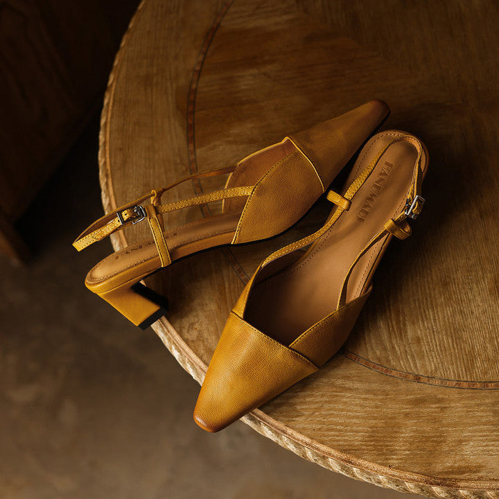 Escarpins Dante en cuir
