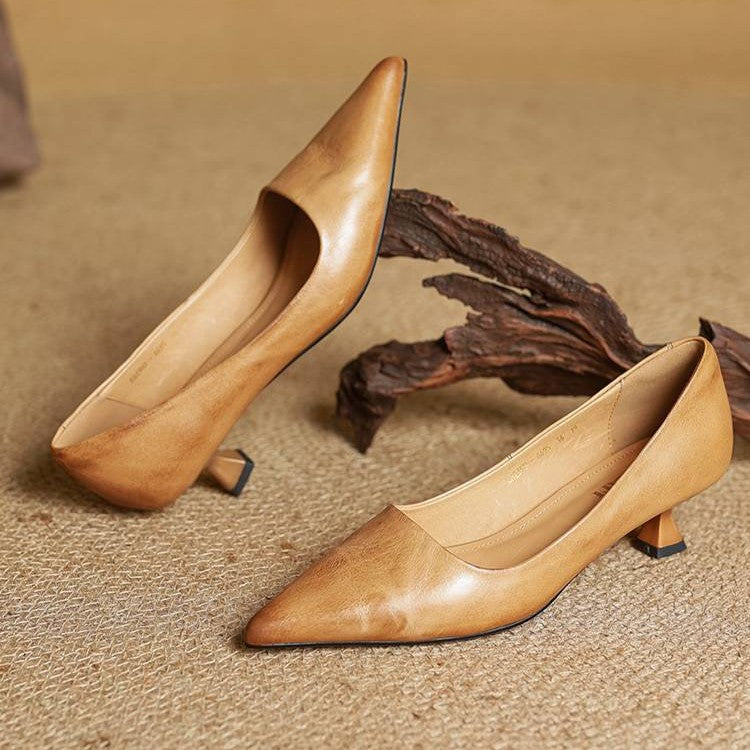 Talons Noah en cuir