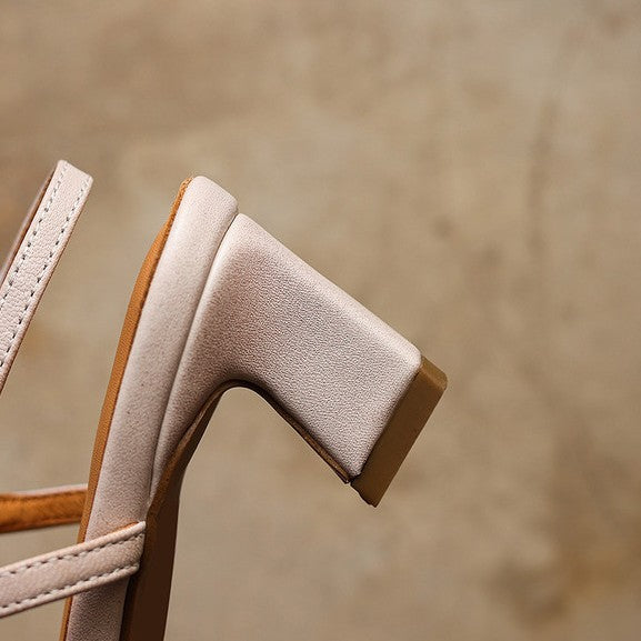 Escarpins Dante en cuir