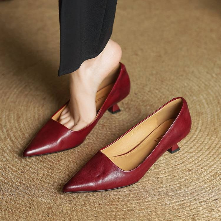 Talons Noah en cuir