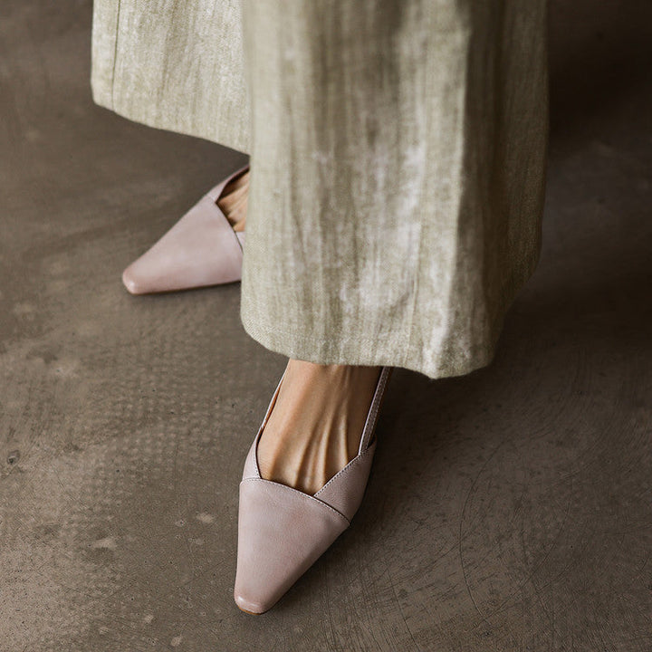 Escarpins Dante en cuir