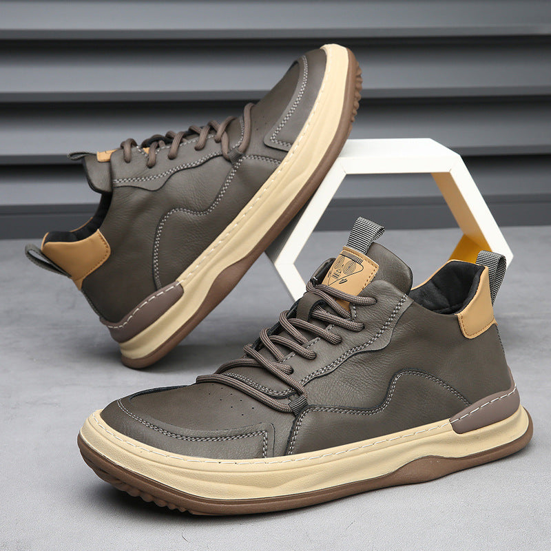 Chaussures Marco en cuir véritable
