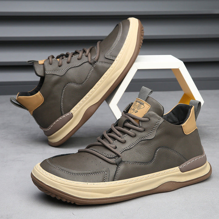 Chaussures Marco en cuir véritable
