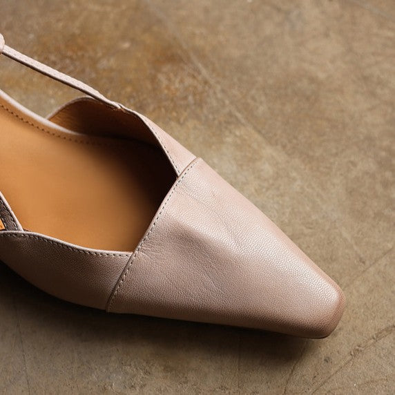 Escarpins Dante en cuir