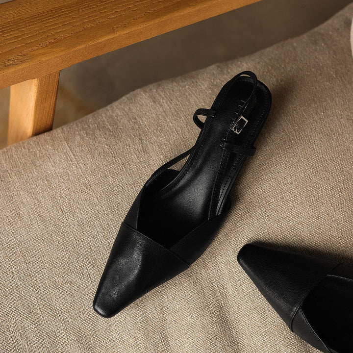 Escarpins Dante en cuir