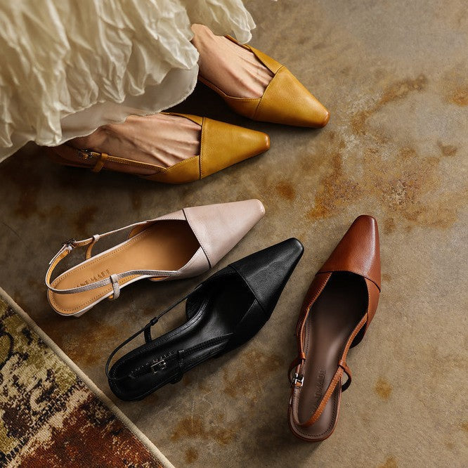 Escarpins Dante en cuir