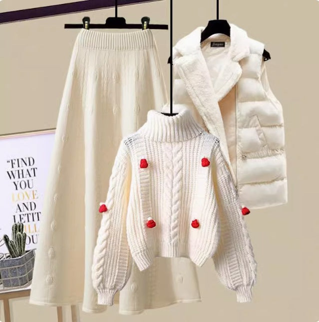 Ensemble Kensington en maille