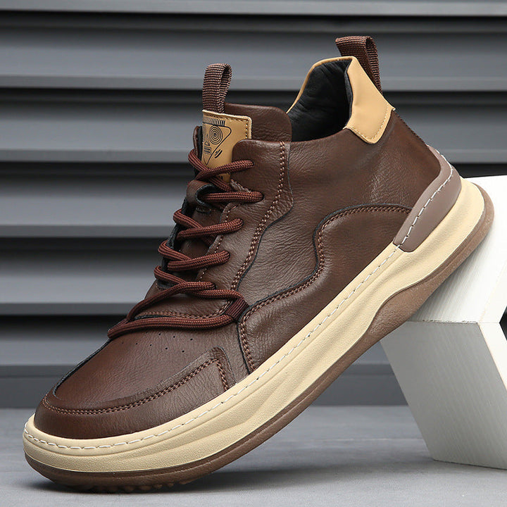 Chaussures Marco en cuir véritable