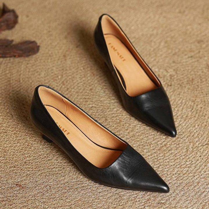 Talons Noah en cuir