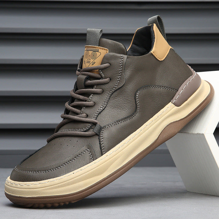 Chaussures Marco en cuir véritable