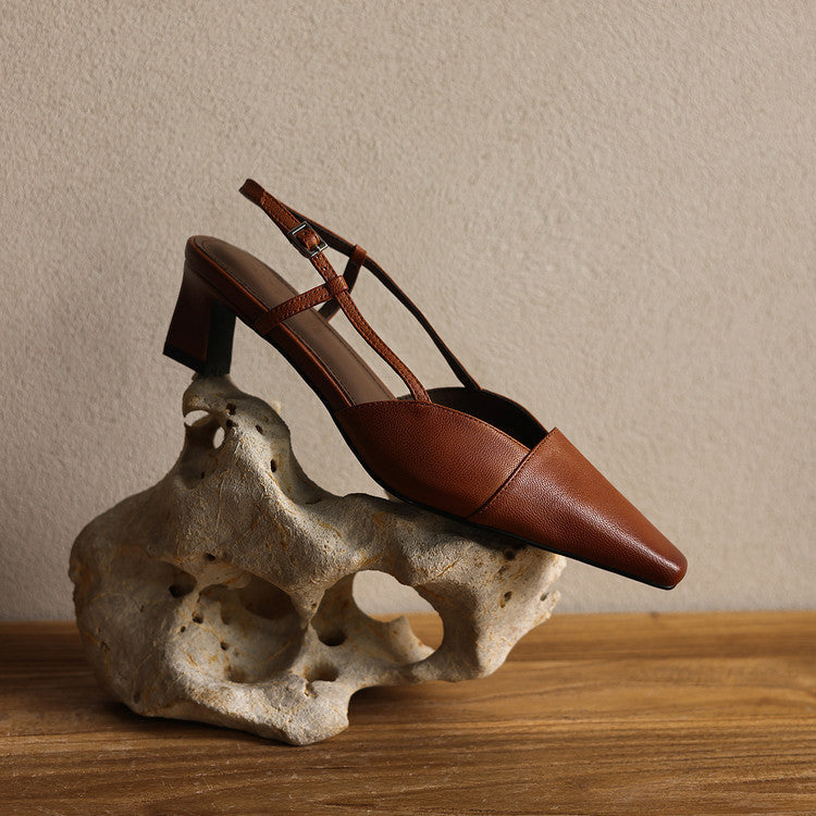 Escarpins Dante en cuir