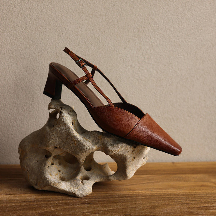 Escarpins Dante en cuir