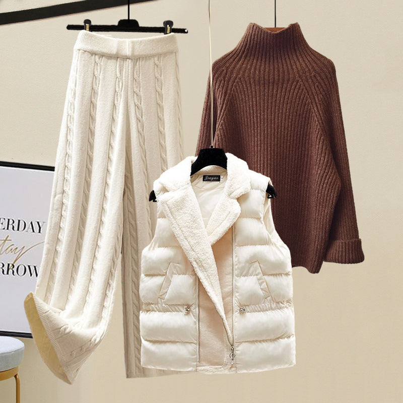 Ensemble Kensington en maille