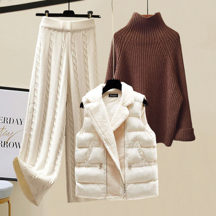 Ensemble Kensington en maille