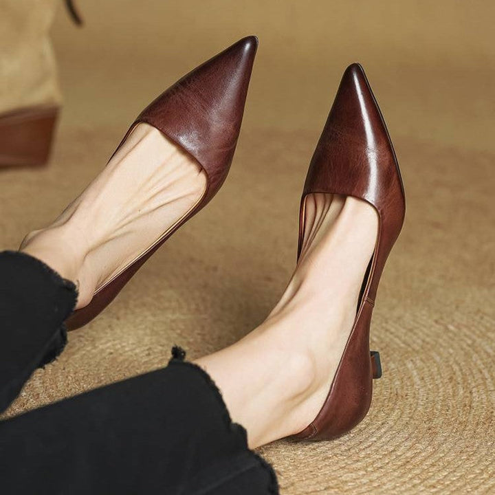 Talons Noah en cuir