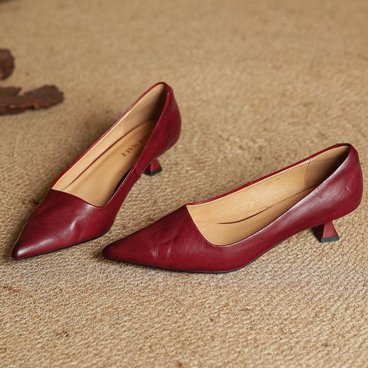 Talons Noah en cuir