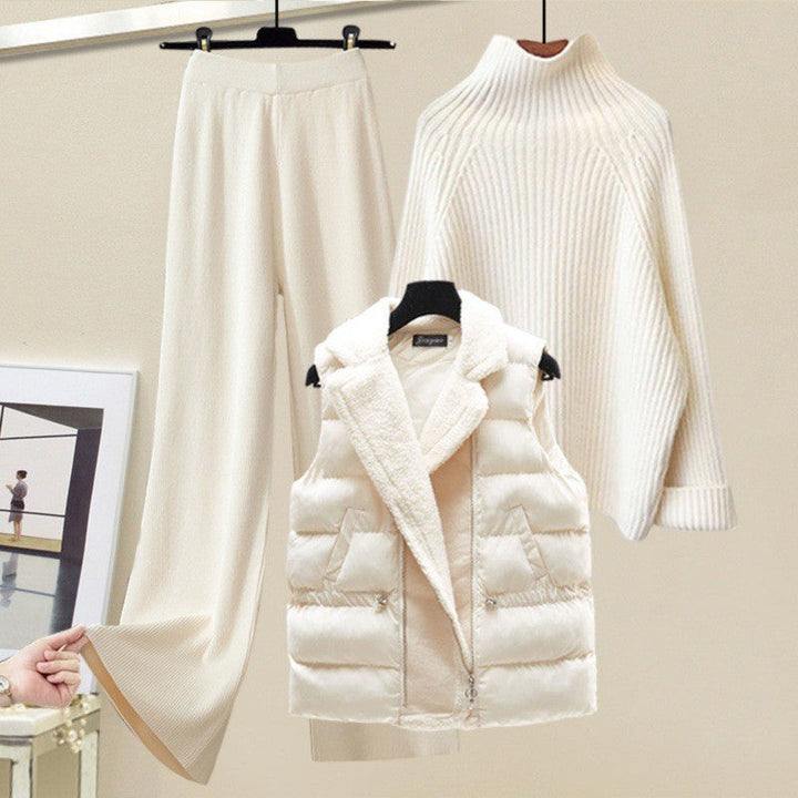 Ensemble Kensington en maille