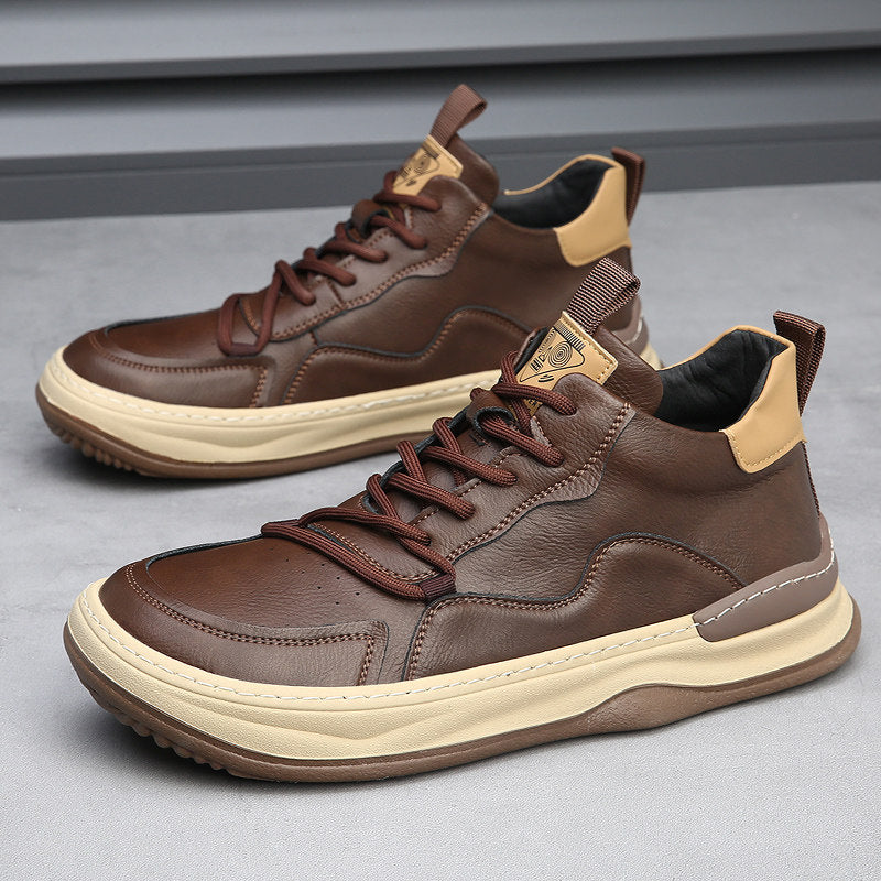 Chaussures Marco en cuir véritable