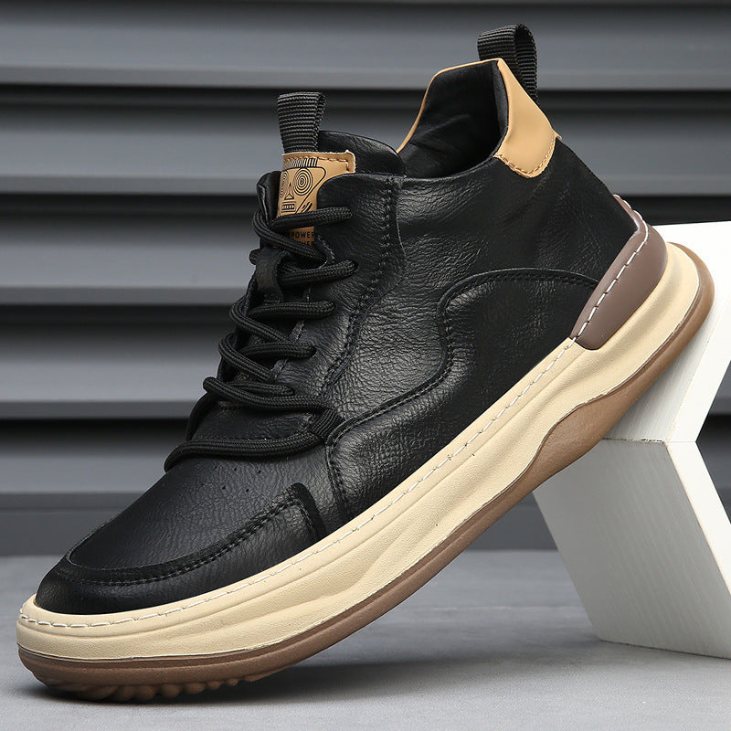 Chaussures Marco en cuir véritable