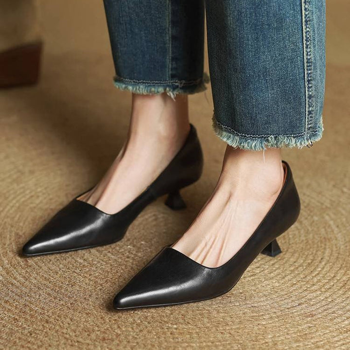 Talons Noah en cuir
