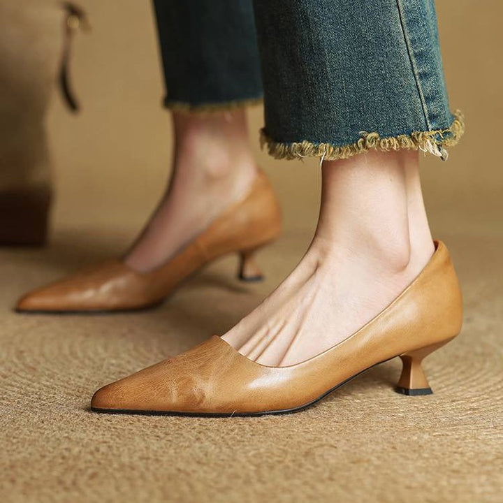 Talons Noah en cuir