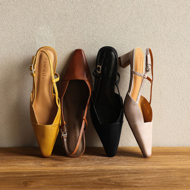 Escarpins Dante en cuir