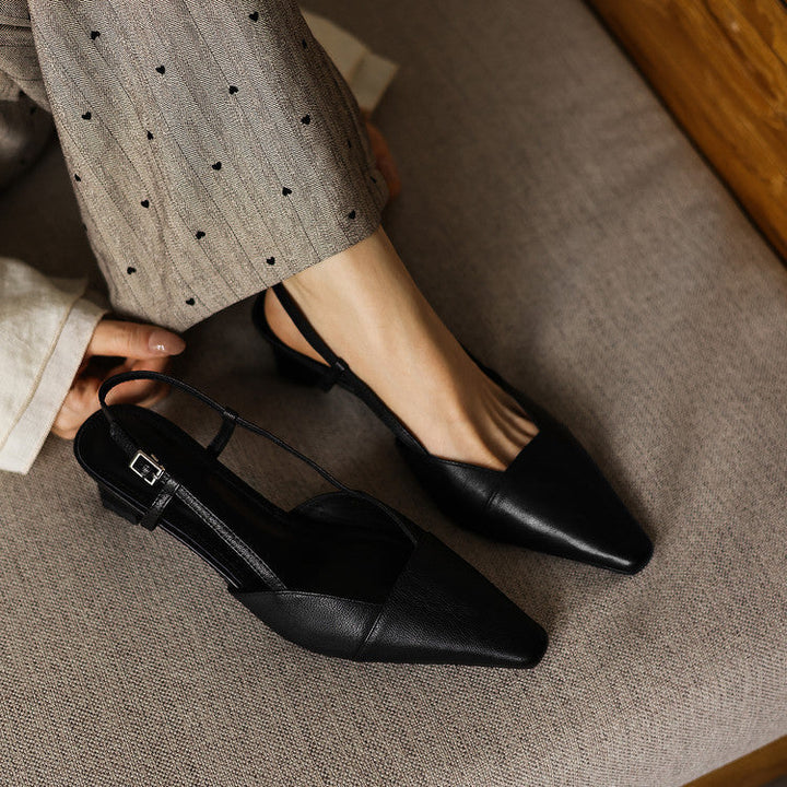 Escarpins Dante en cuir
