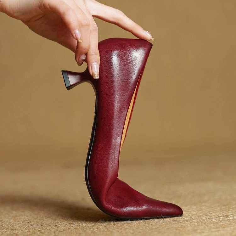 Talons Noah en cuir