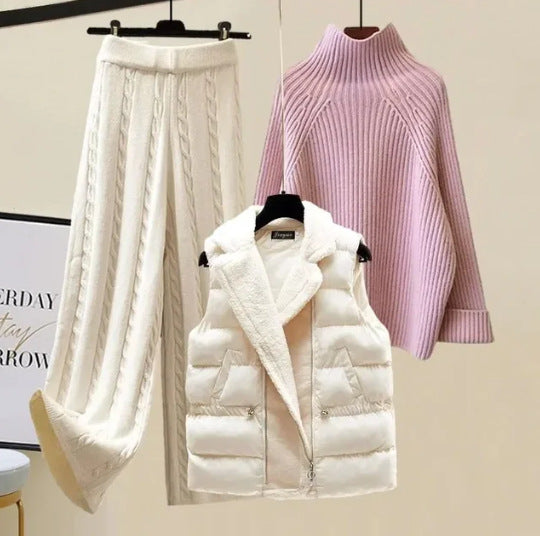 Ensemble Kensington en maille