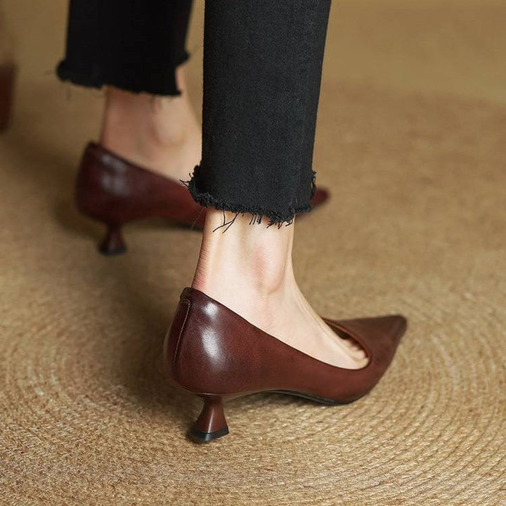 Talons Noah en cuir