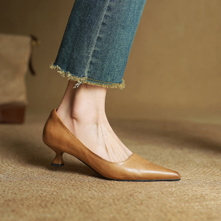 Talons Noah en cuir