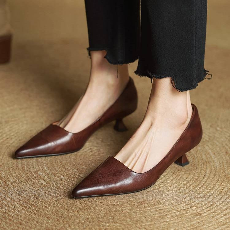 Talons Noah en cuir