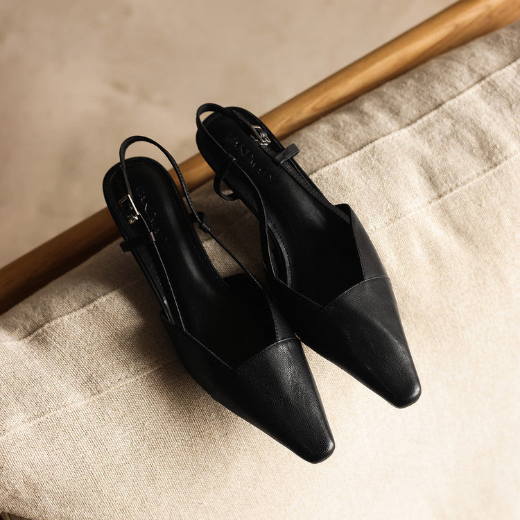 Escarpins Dante en cuir