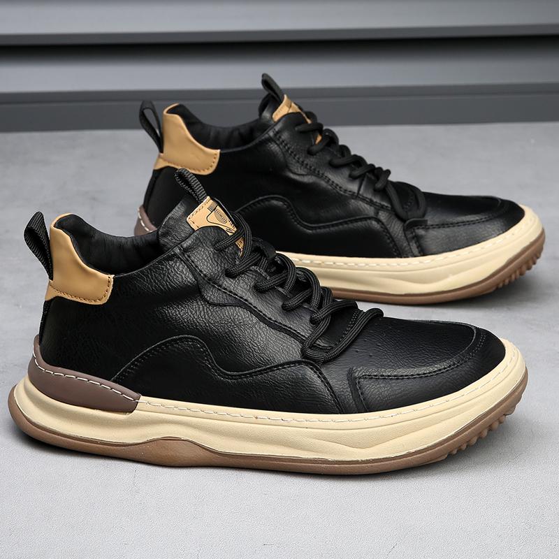 Chaussures Marco en cuir véritable