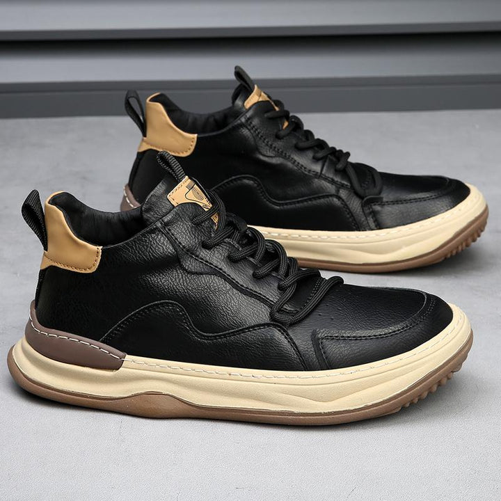 Chaussures Marco en cuir véritable