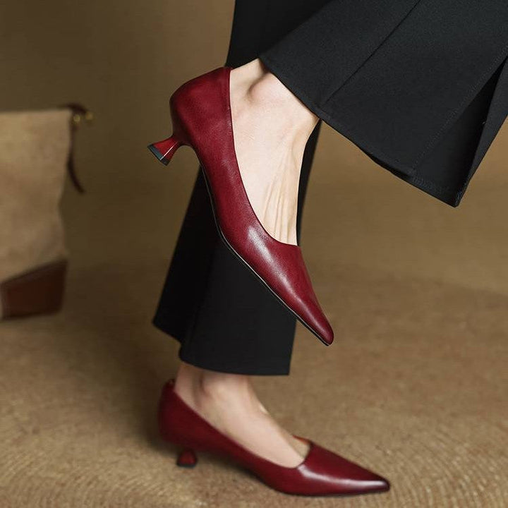 Talons Noah en cuir