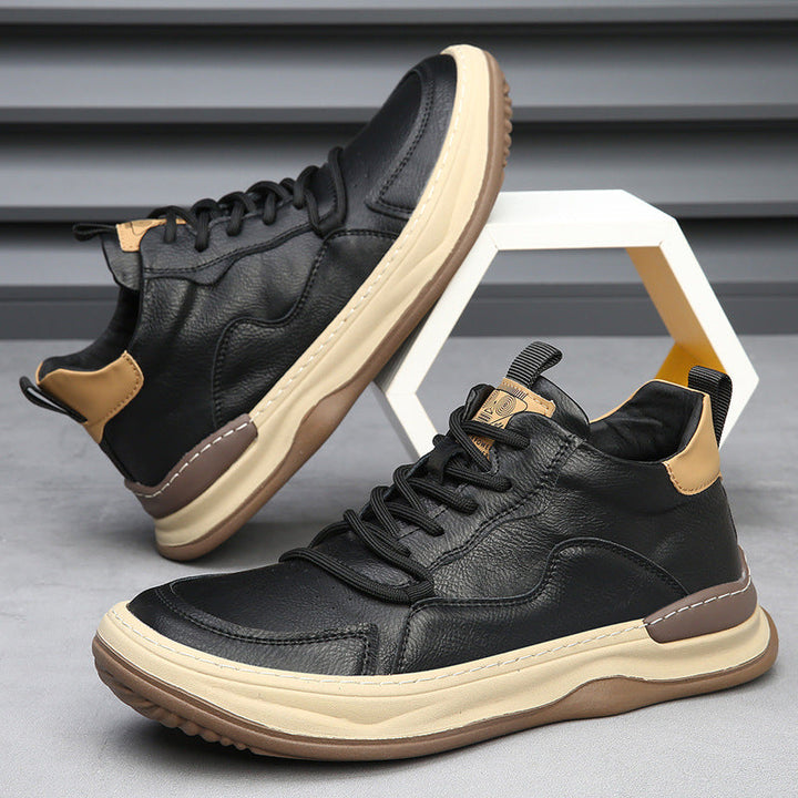 Chaussures Marco en cuir véritable