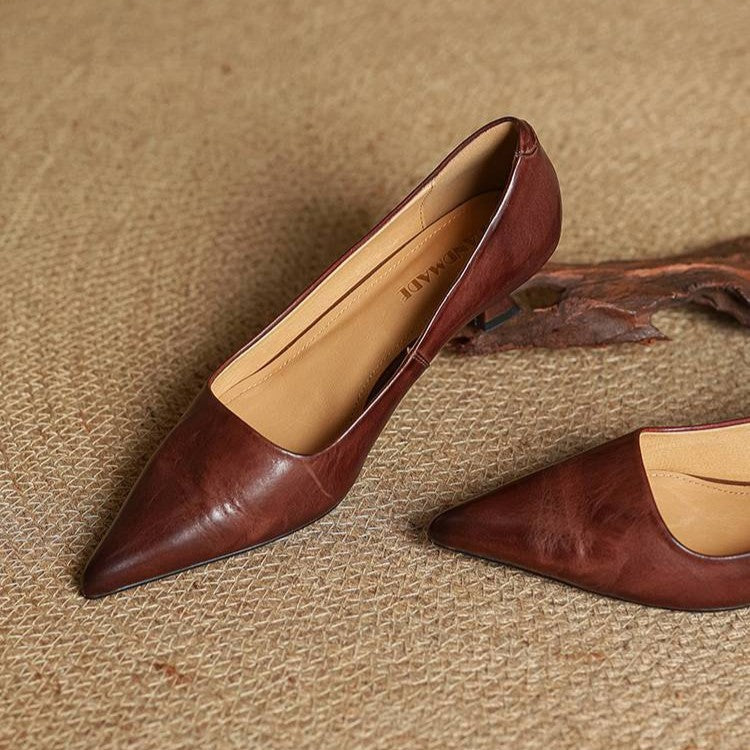 Talons Noah en cuir