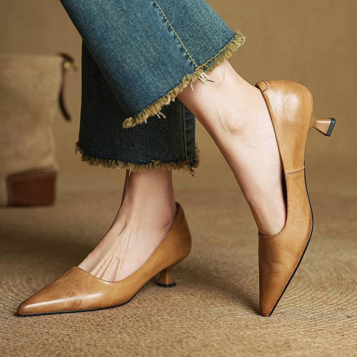 Talons Noah en cuir