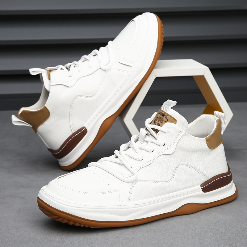 Chaussures Marco en cuir véritable