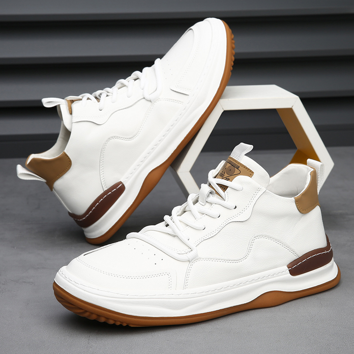 Chaussures Marco en cuir véritable