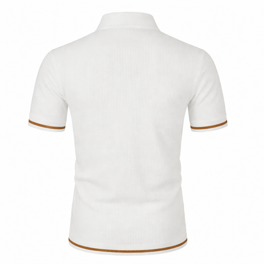 Polo Kensington en coton
