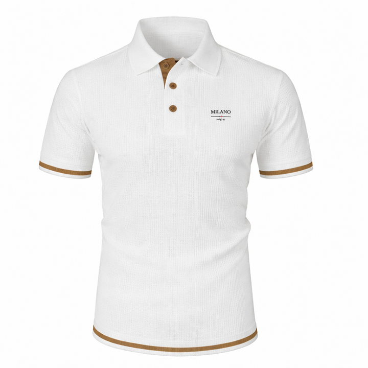 Polo Kensington en coton