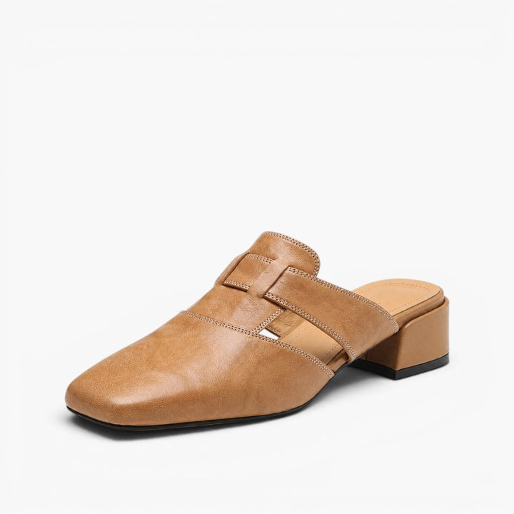 Mules Lawson en cuir