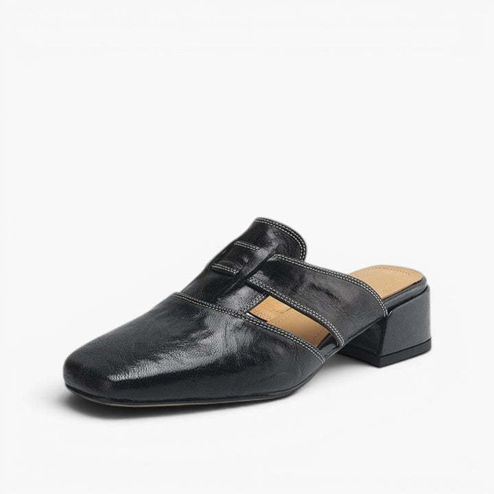 Mules Lawson en cuir